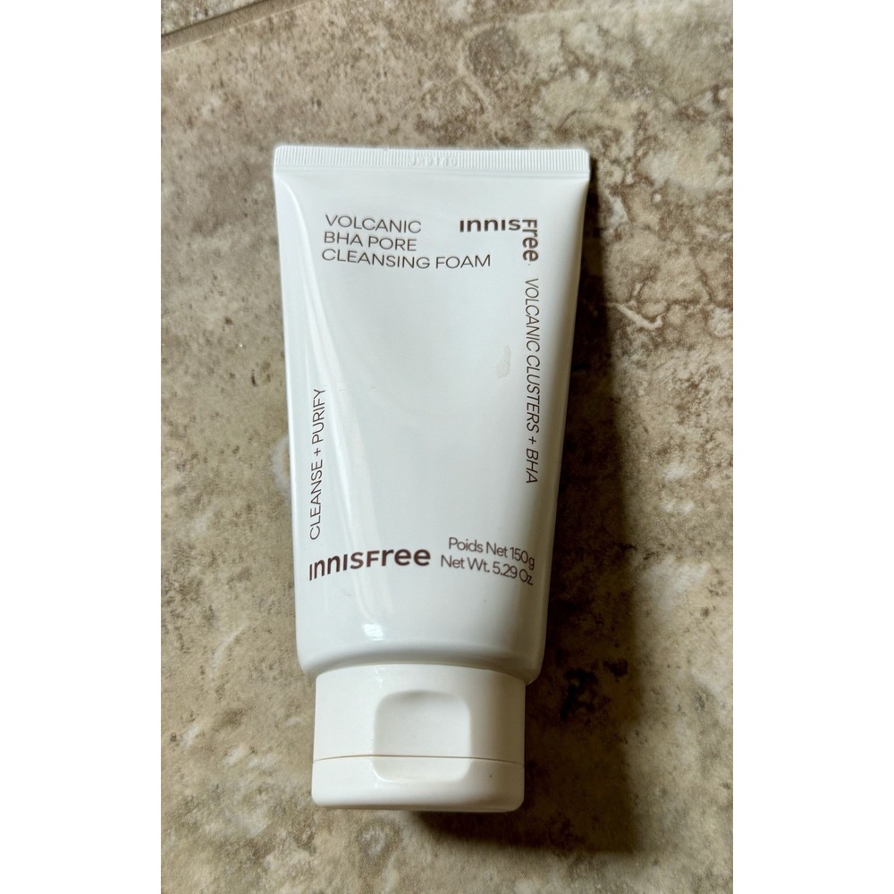 Innisfree Volcanic Clusters BHA Pore Cleansing Foam Purify ~ 150g ~ EXP 2026